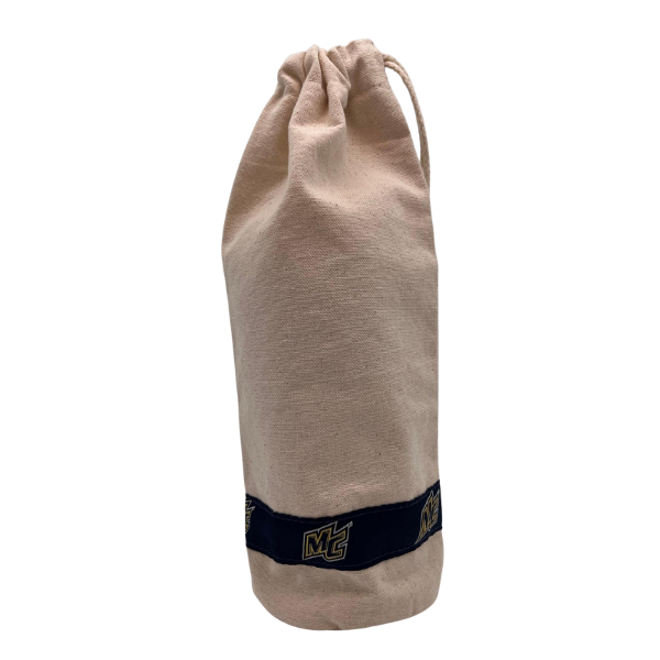 Canvas Wine Sleeve; $26.99
