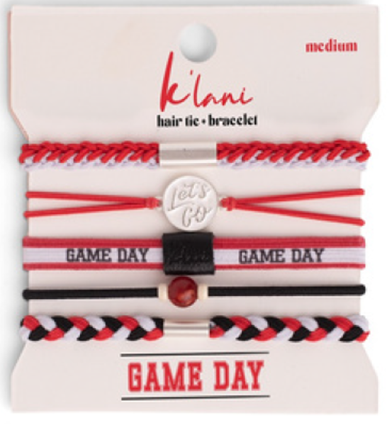 Klani Hair Tie & Bracelet; $19.99