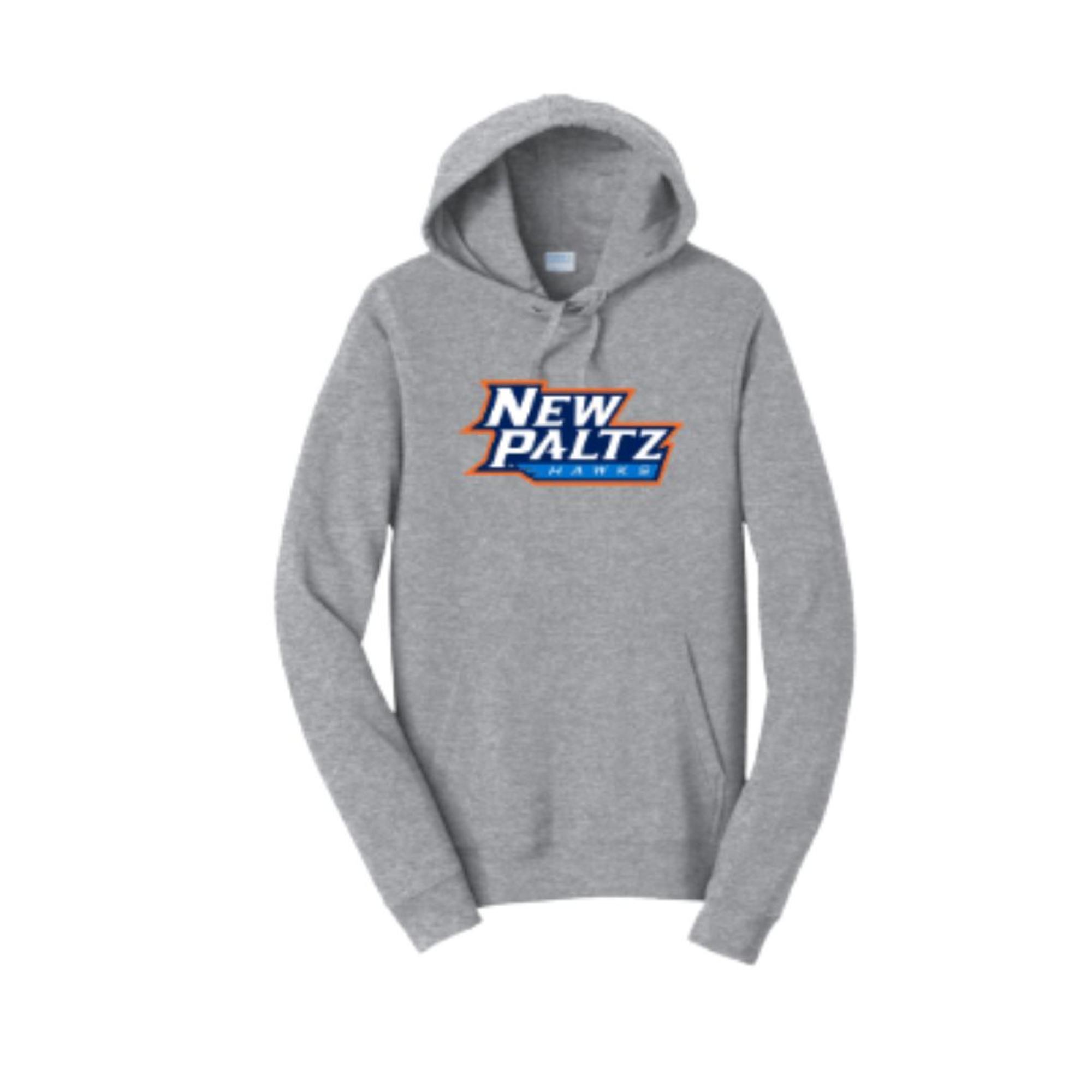 Product image 3 of 5 for Port & Co Hoodie Stacked Text Logo