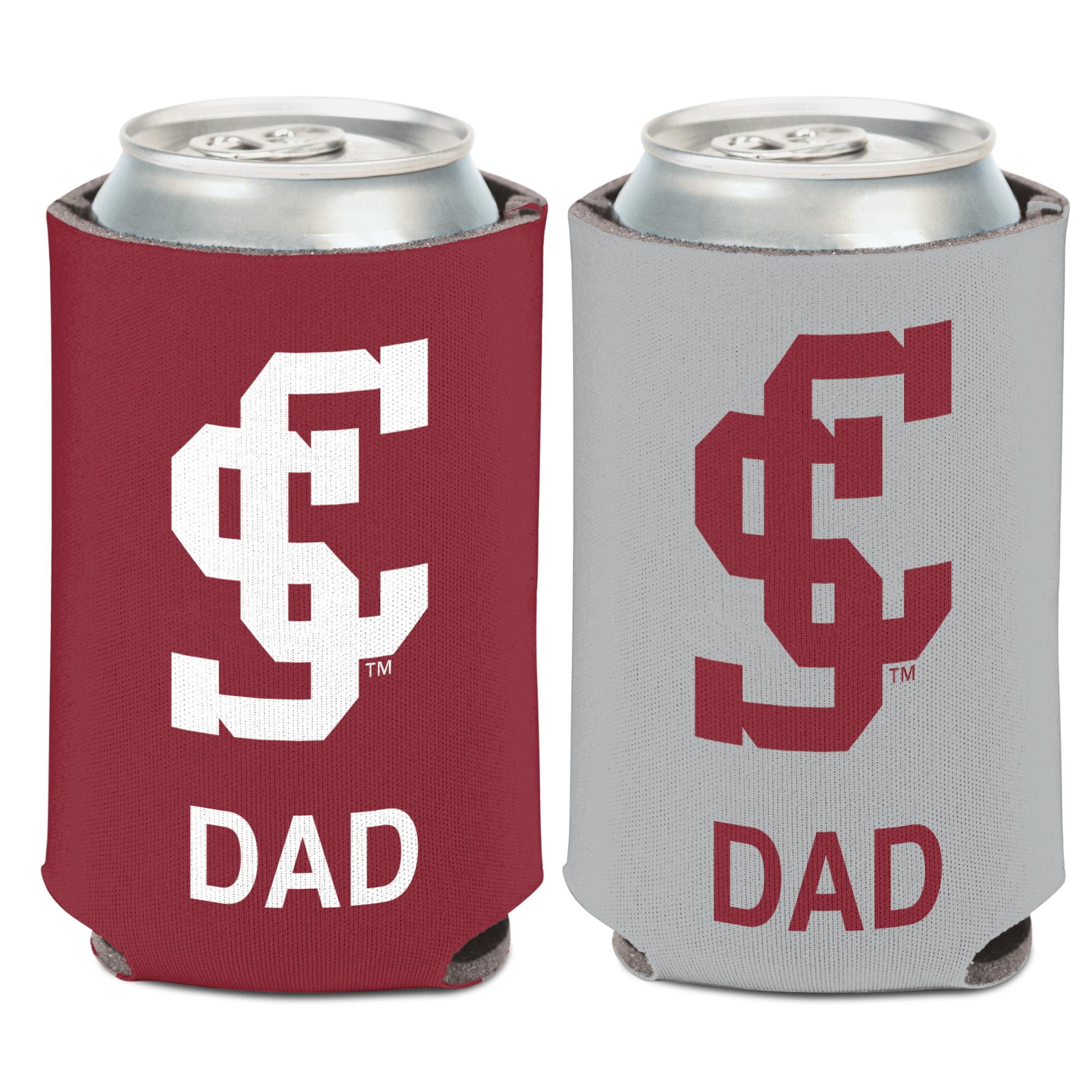 image of: Santa Clara Broncos Dad Standard Can Cooler