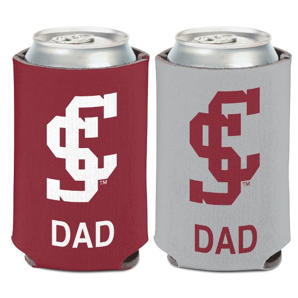Santa Clara Broncos Dad Standard Can Cooler; $8.98