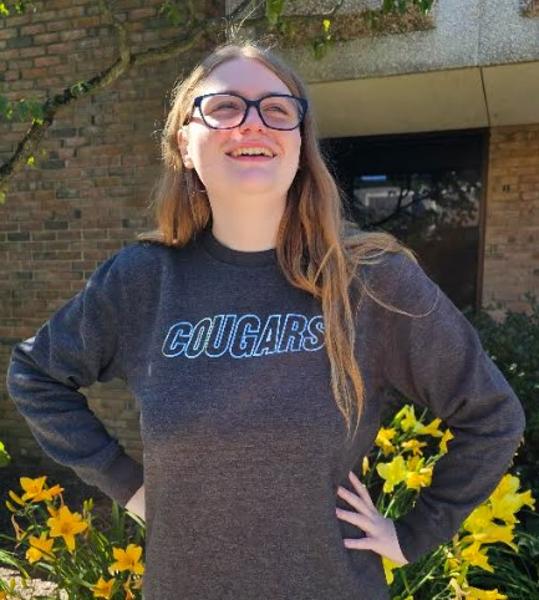 Artisan's MONOCHROME COUGARS Crew Sweatshirt; $39.95
