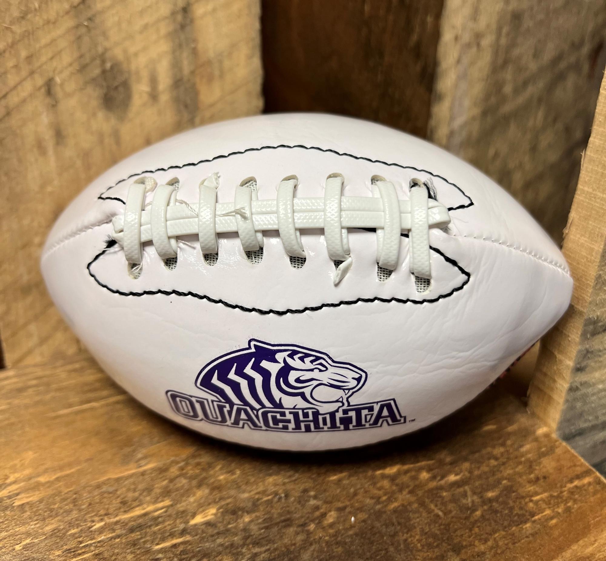 image of: Ouachita 8" Mini Football