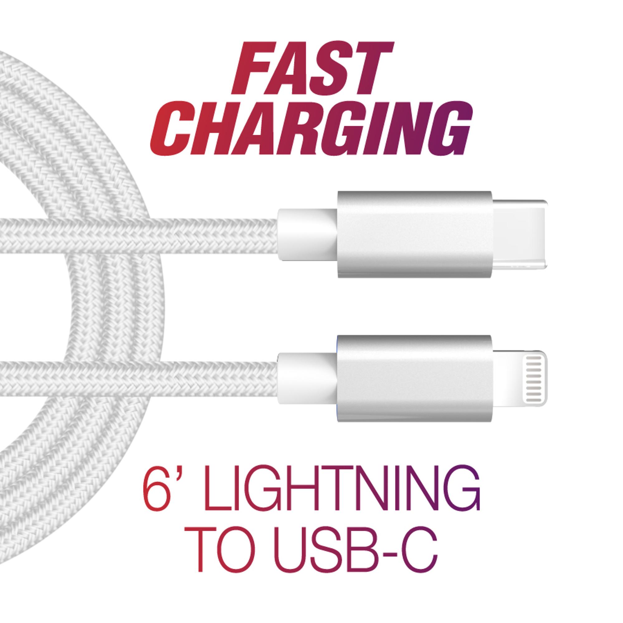 Product image 2 of 4 for Lightning to USB-C Fast Cable