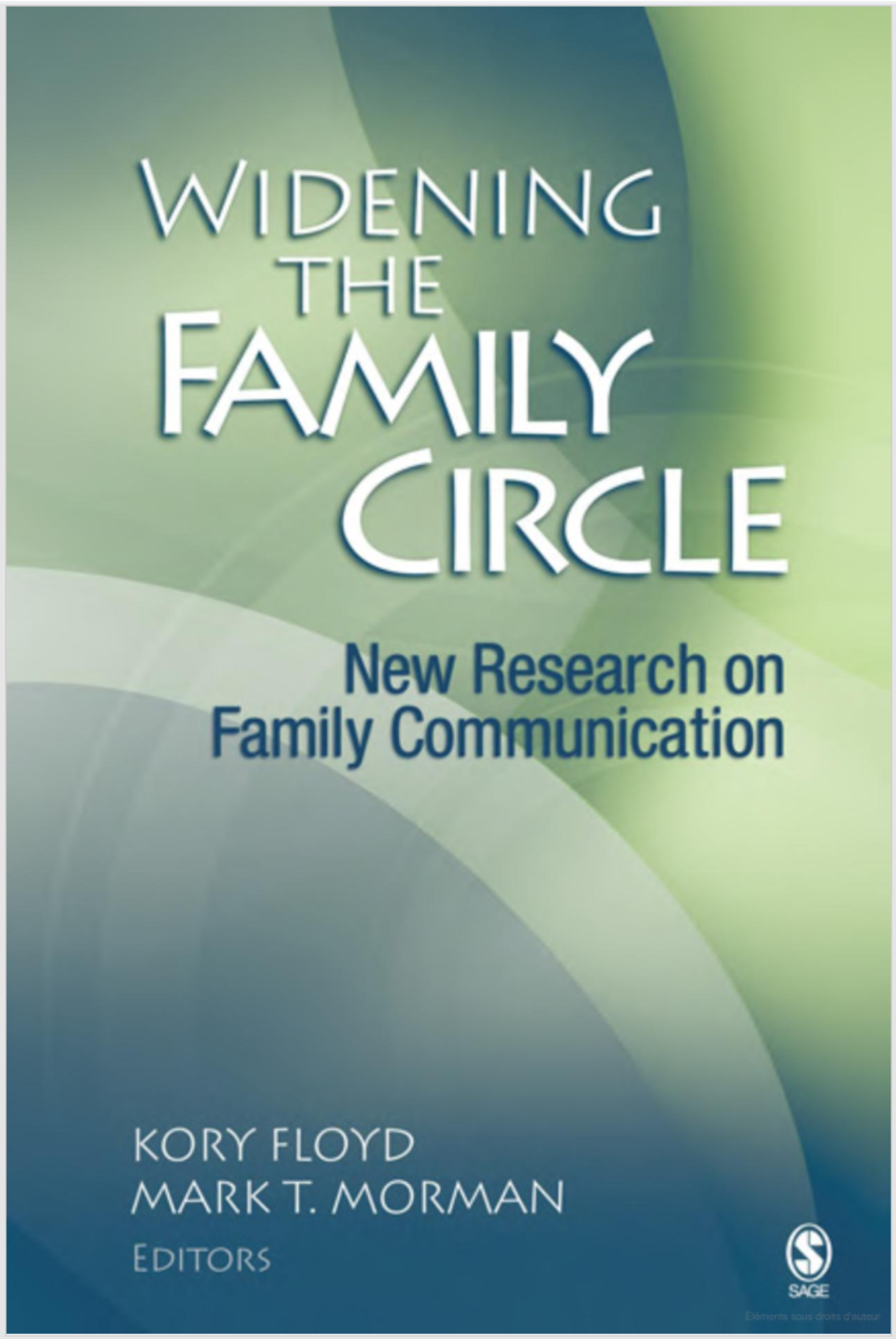 Cover image for WIDENING THE FAMILY CIRCLE