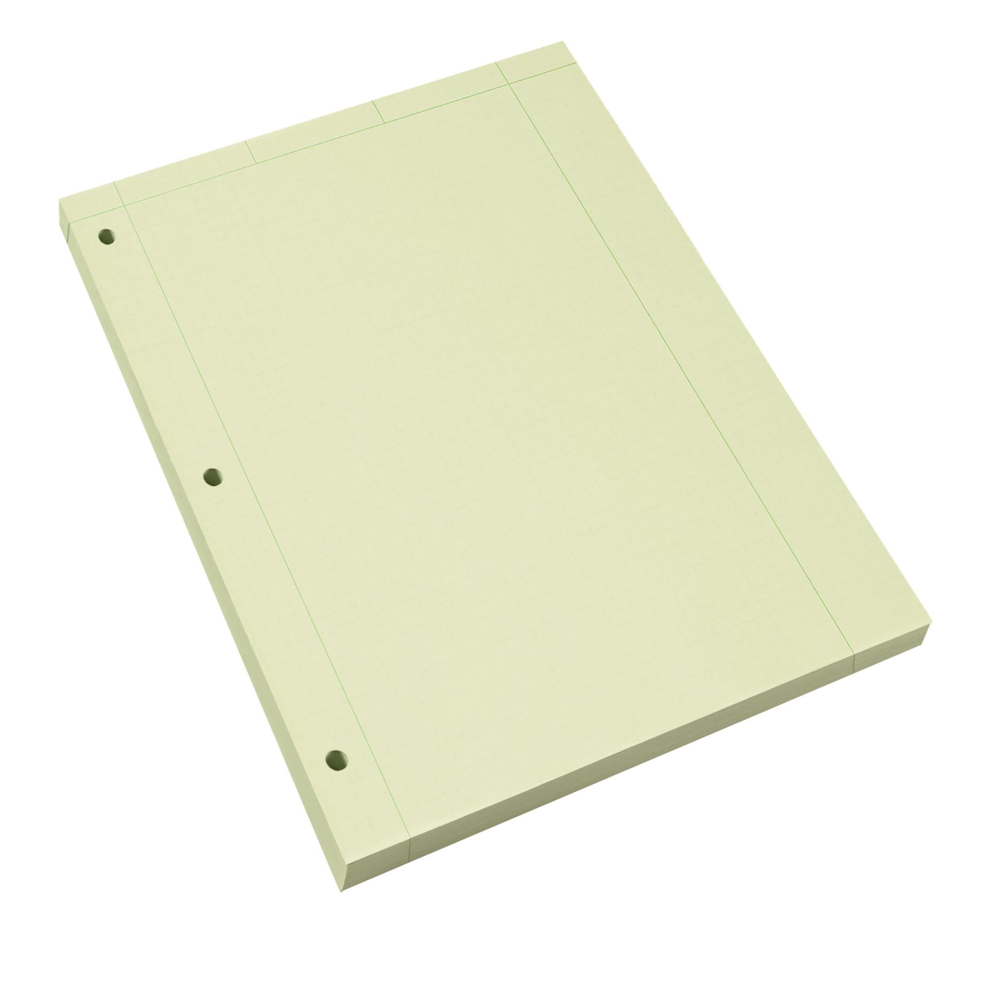 Product image 1 of 1 for Engineering Pad 8.5x11, Green Tint, 200 Sheets