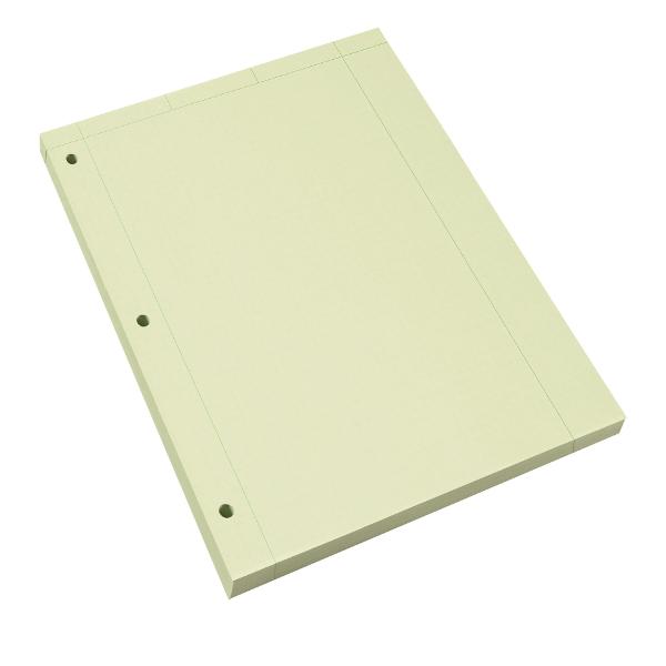 Engineering Pad 8.5x11, Green Tint, 200 Sheets; $13.99