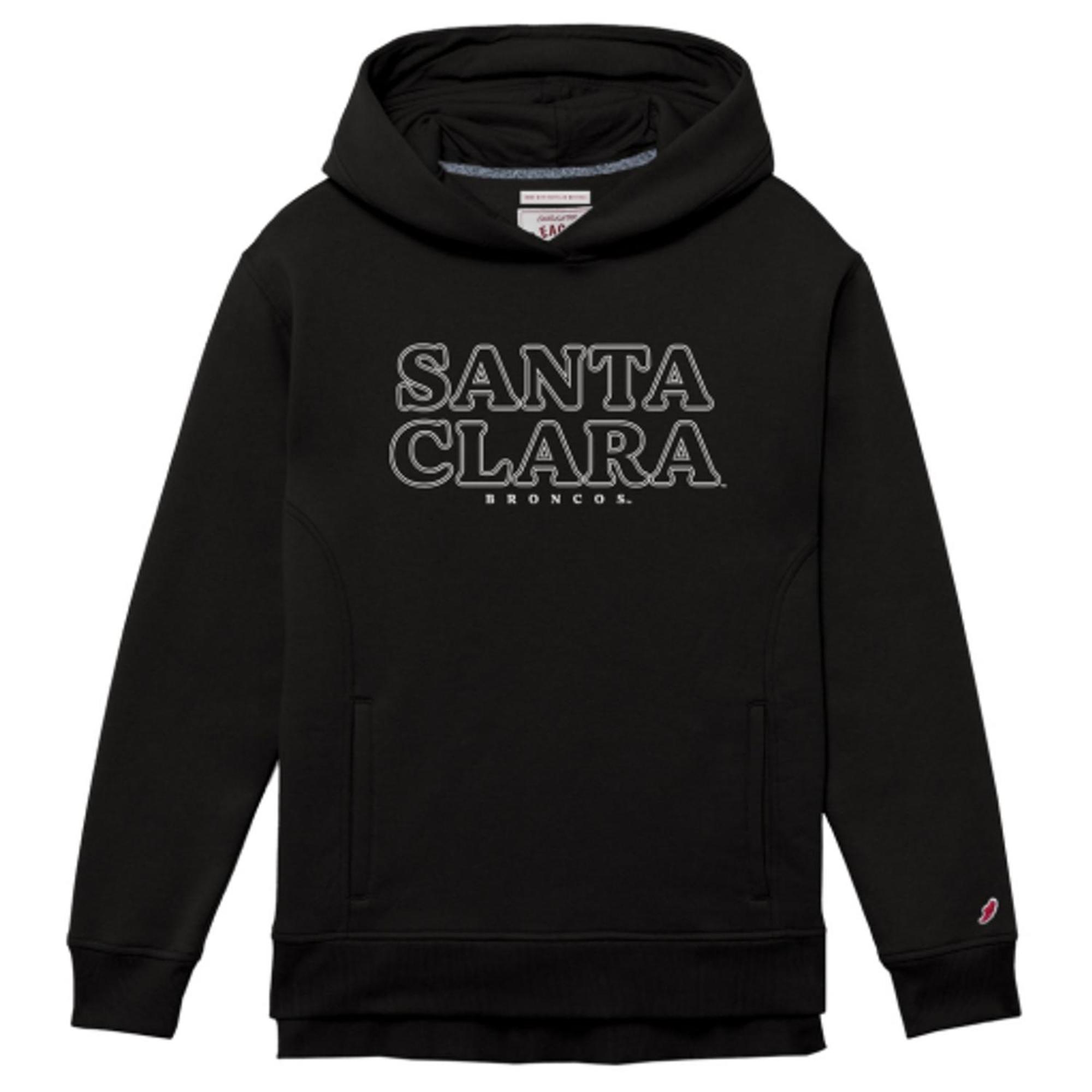 Product image 1 of 1 for Santa Clara Broncos Women's 1991 Embroidered Hoodie, Black