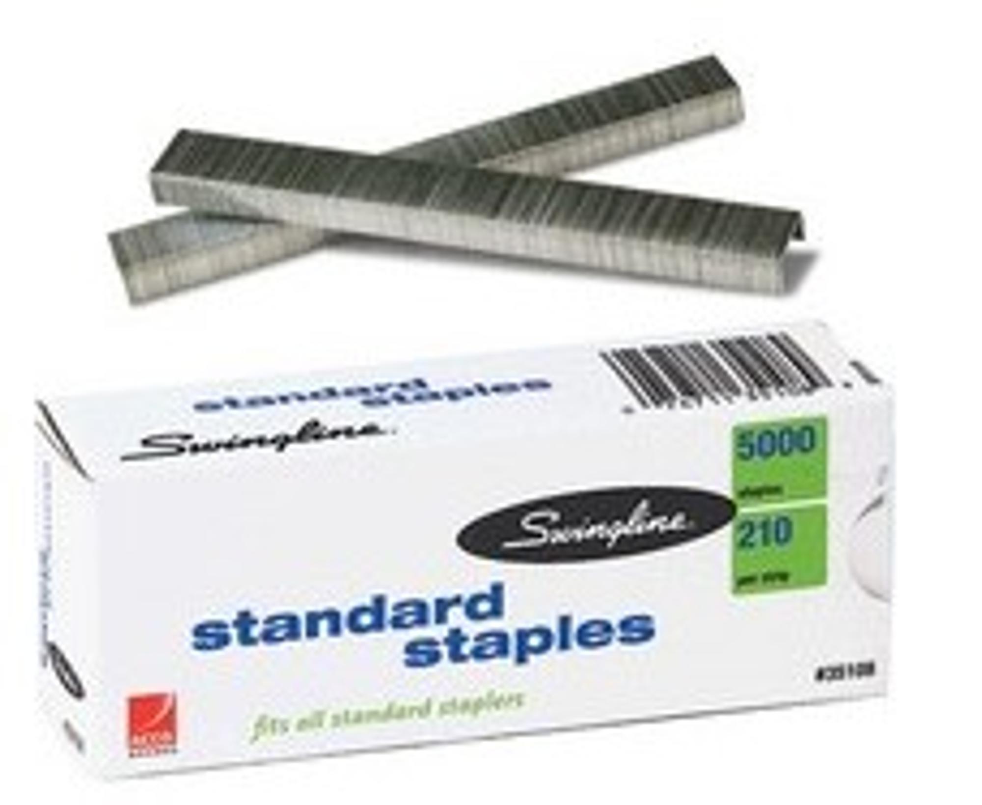 Swingline  Standard Staples 5000pk