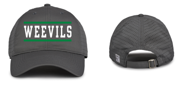 Weevils Perforated GameChanger Cap; $29.99