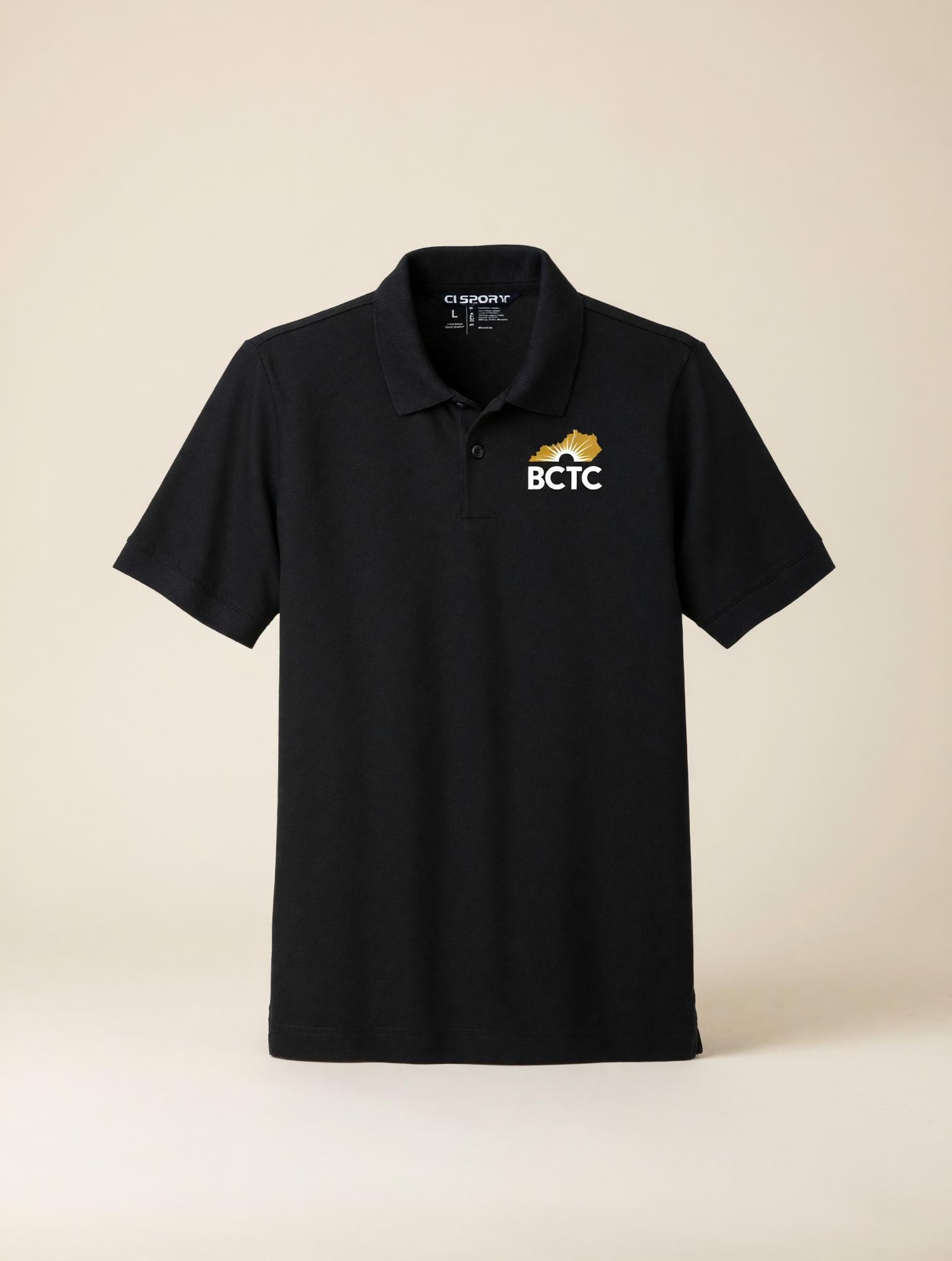 Product image 3 of 3 for KBCTC SS POLO BLK LOGO