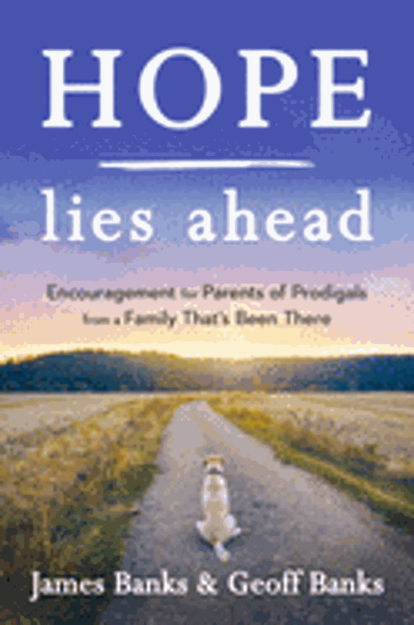 Cover image for Hope Lies Ahead Encouragement for Parents of Prodigals