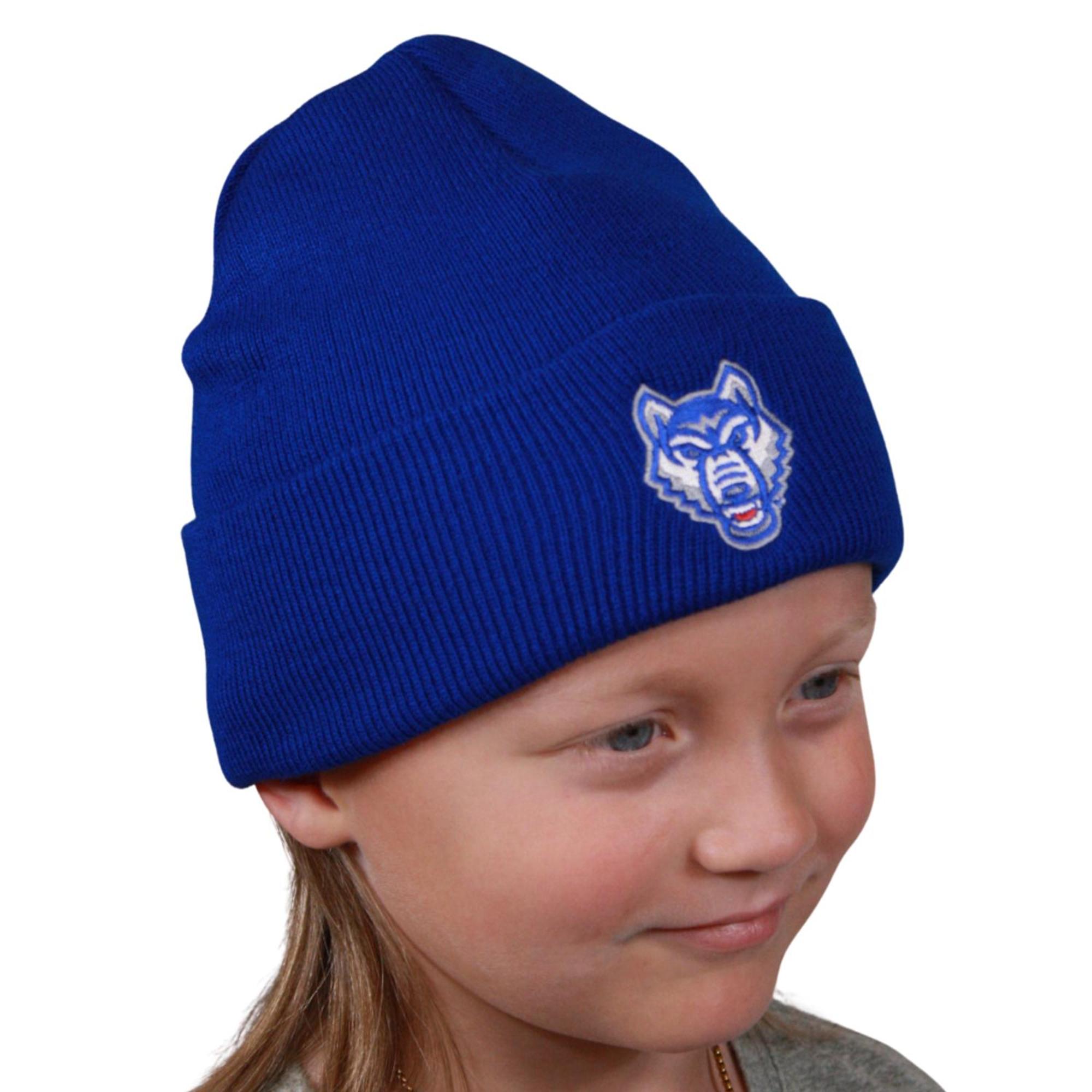 Product image 1 of 2 for WOLF LOGO NORTH POLE JUNIOR BEANIE