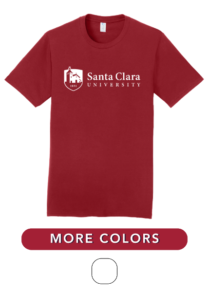 Santa Clara University Logo Short Sleeve Tee; $14.98