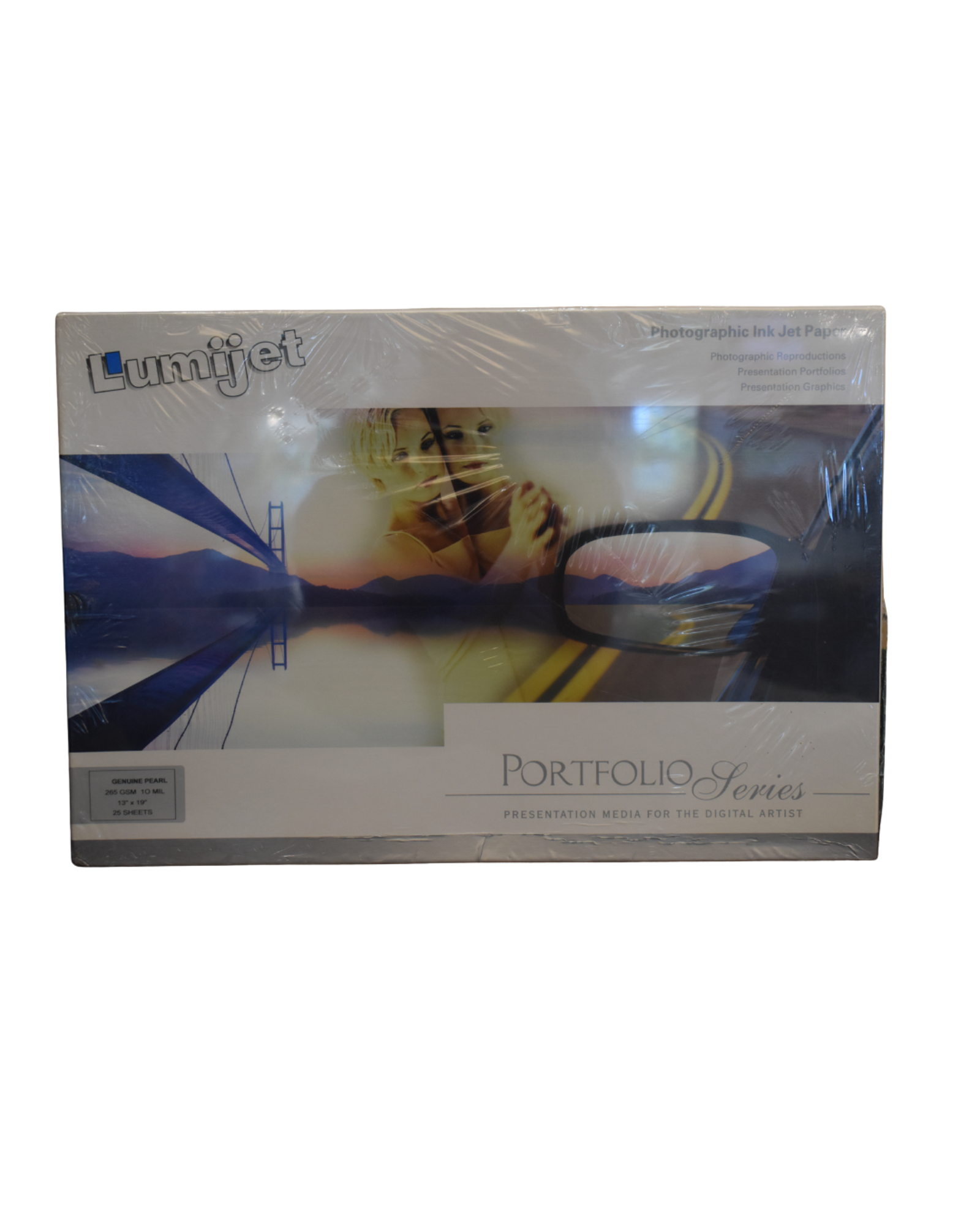 image of: LUMIJET PORTFOLIO GENUINE PEARL PHOTO PAPER