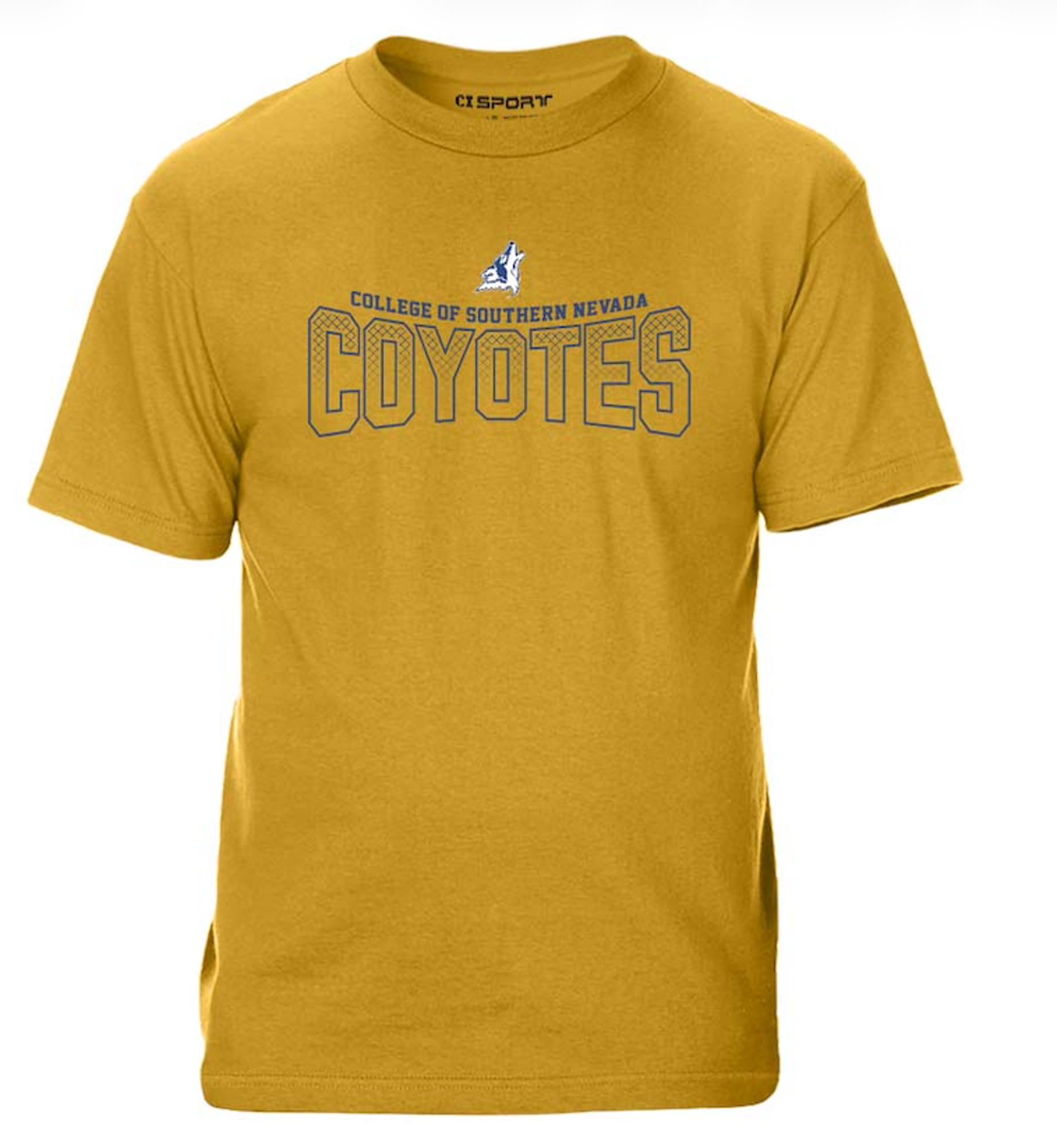 Product image 1 of 1 for CSN SS TEE MIRA COYOTE MESH MUSTARD