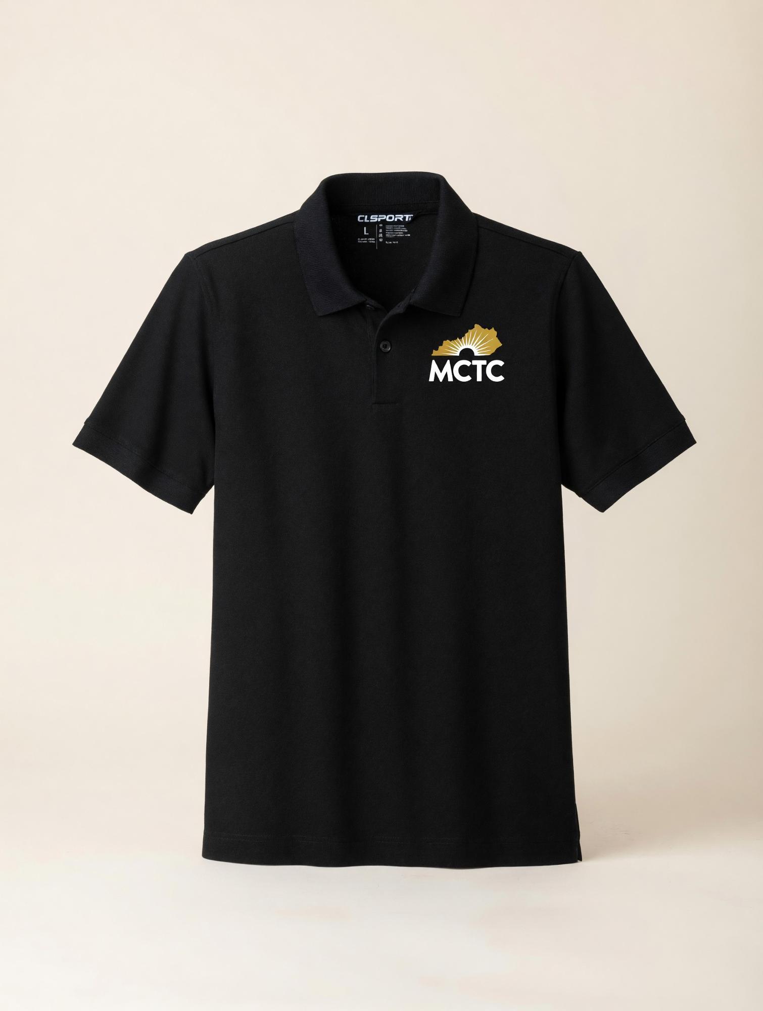 Product image 1 of 4 for KMCTC SS POLO BLK LOGO
