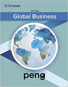 Cover image for GLOBAL BUSINESS