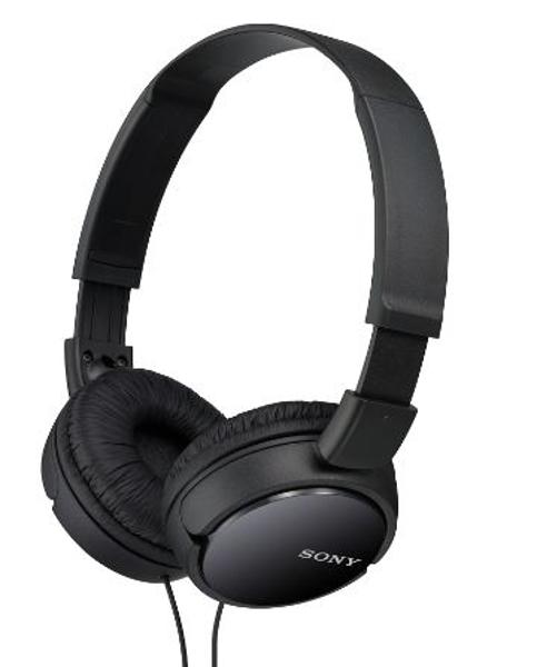 Sony Stereo On-Ear Headphones with Mic; $29.99