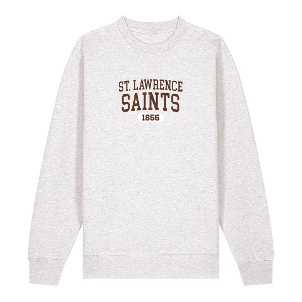 Organic Cotton Crew Sweatshirt; $69.95