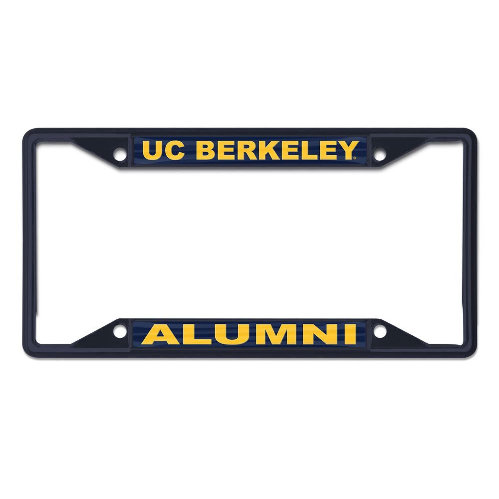 image of: License Plate Frame UC Berkeley Alumni Logo