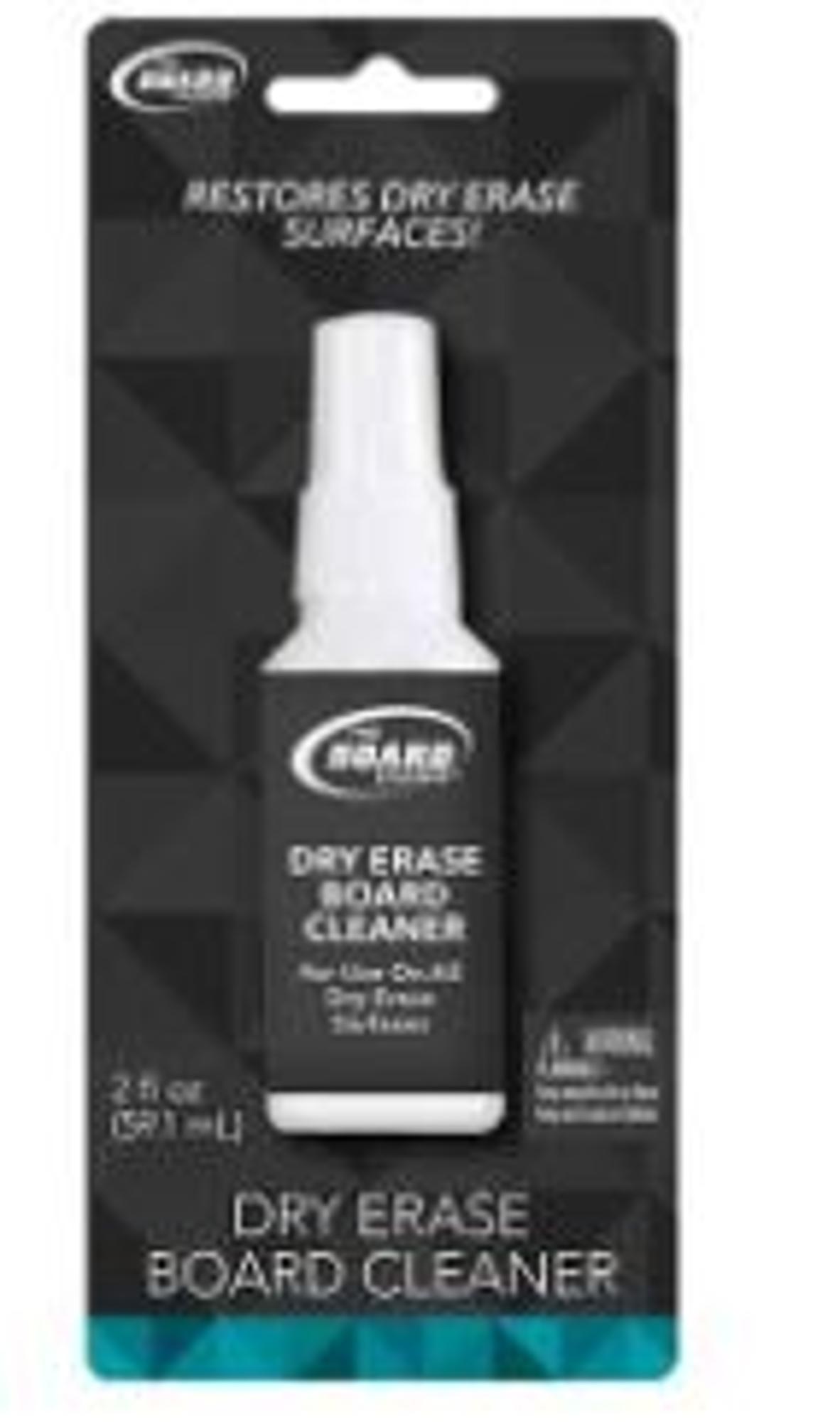 image of: Dry Erase Board Cleaner 2 OZ