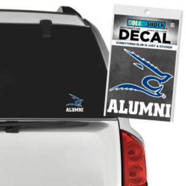 Screamin Hog Alumni Color Shock Decal; $5.99