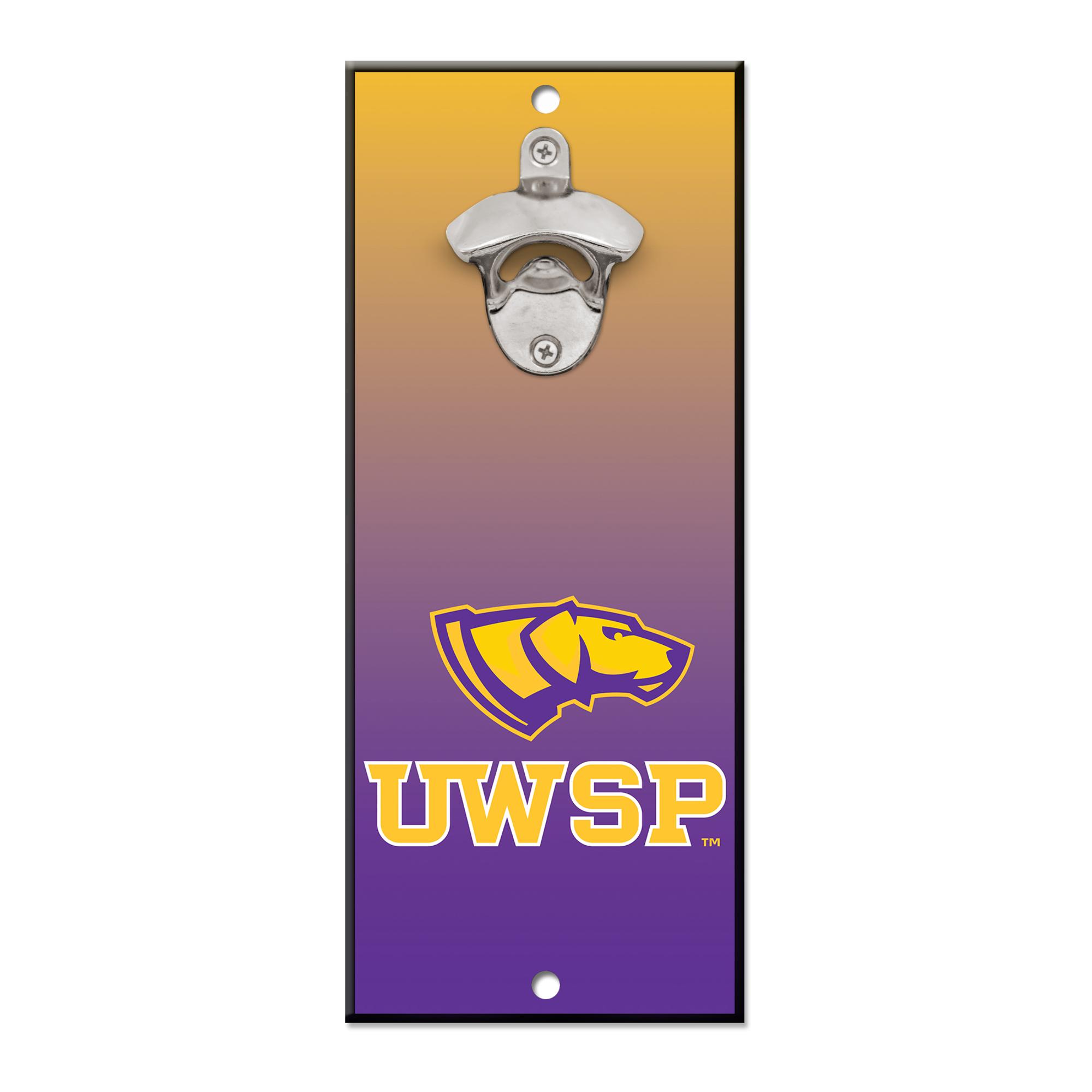 Product image 1 of 1 for UWSP Dog Head Ombre Wall Bottle Opener