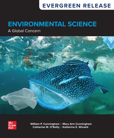 Cover image for ENVIRONMENTAL SCIENCE: A GLOBAL CONCERN