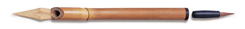 image of: Bamboo Sketching Pen w/Brush