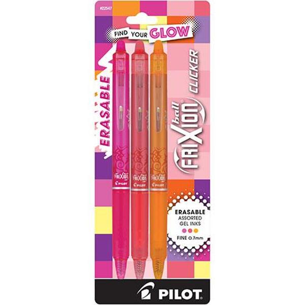 Frixion Clicker Vibes 3 Pack; $9.99