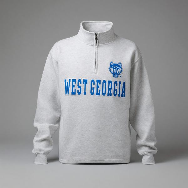 WOLVES PATCH 1/4 ZIP; $59.99