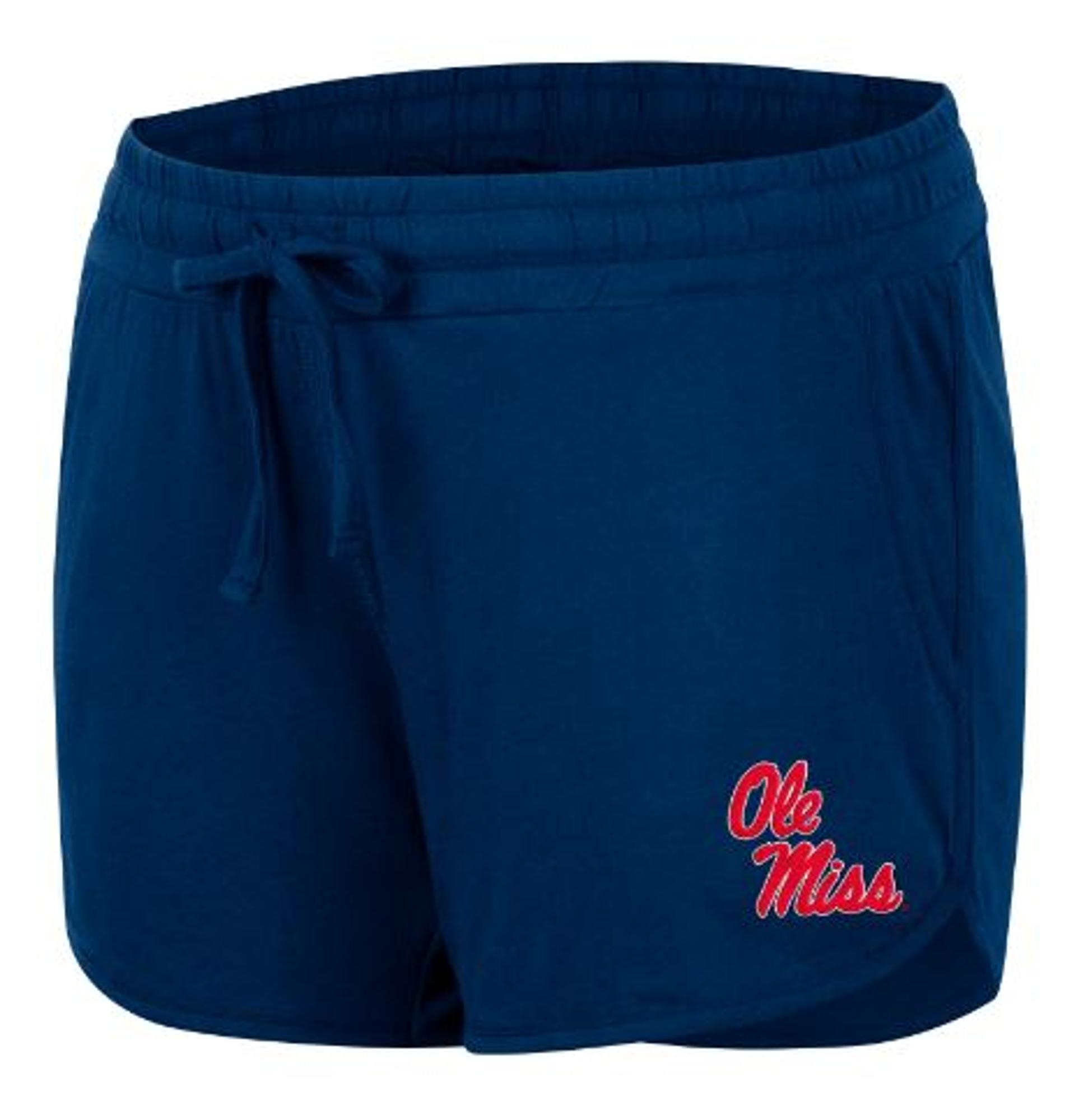 image of: Womens Ole Miss Earth 1st Recycled Simone Pocket Short Navy XL