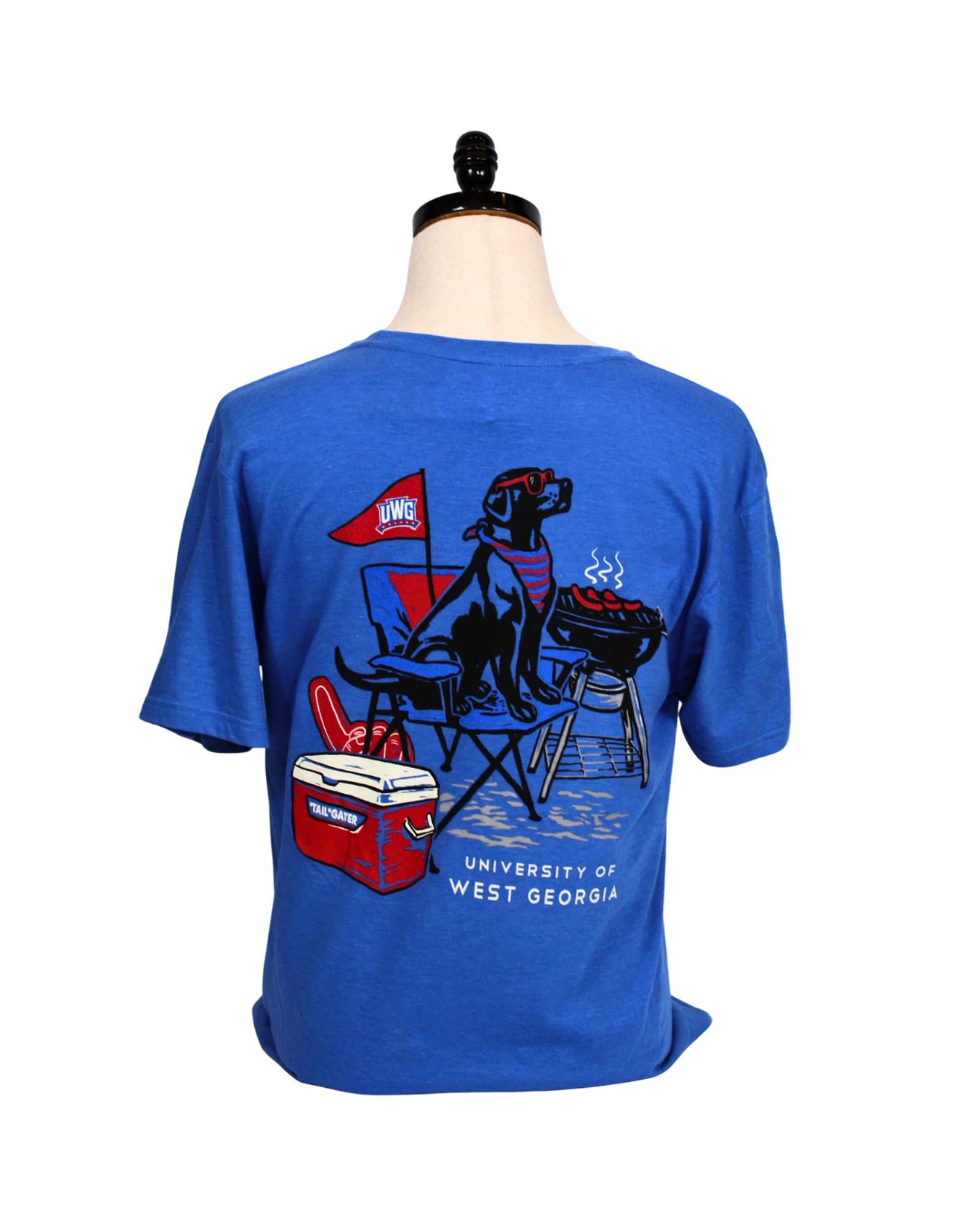 Product image 2 of 2 for UWG TAILGATING HOUND T-SHIRT