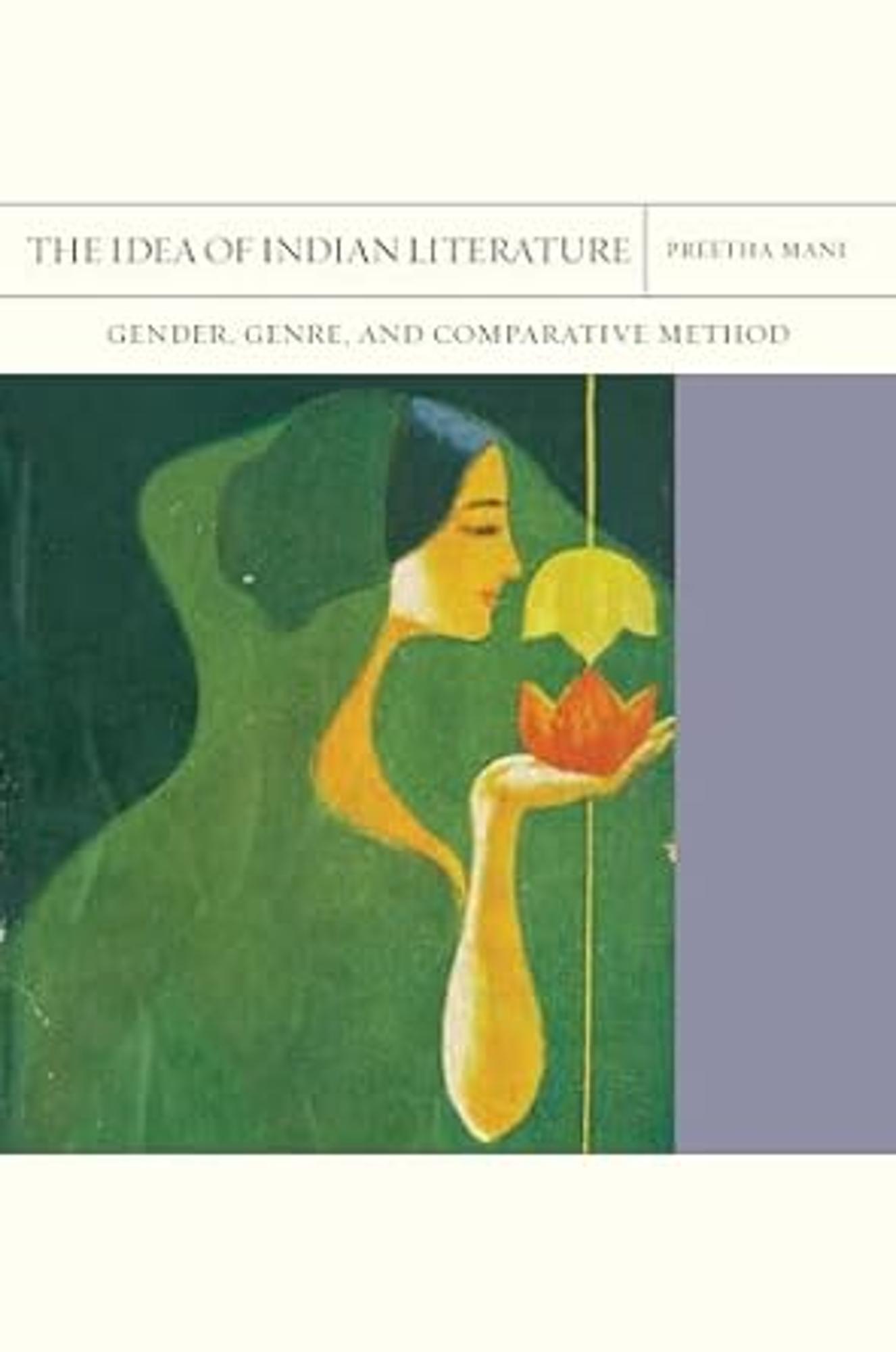 Cover image for IDEA OF INDIAN LITERATURE