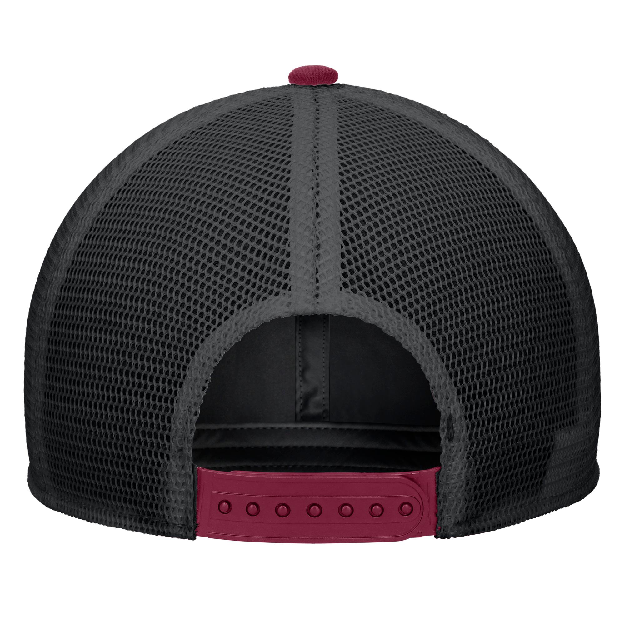 Product image 2 of 2 for Santa Clara Broncos Nike Rise Trucker Hat, SC Logo, Maroon