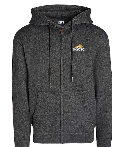 KSCKY HOODIE FULL ZIP STATE LOGO LC; $59.99