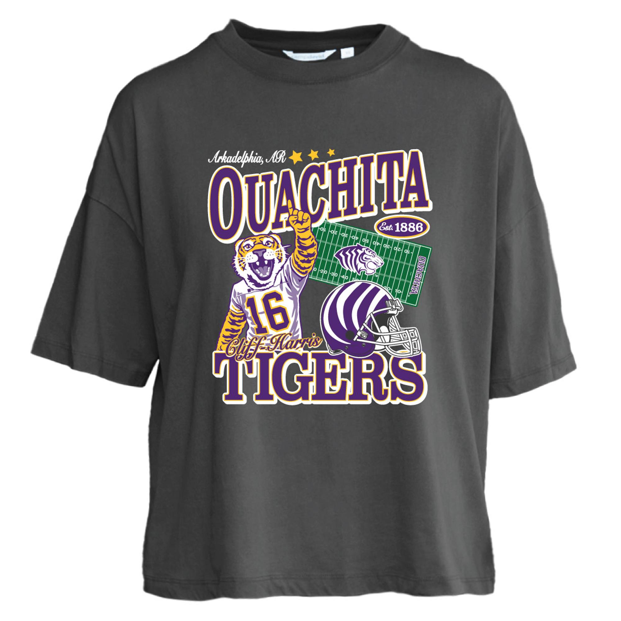 Product image 1 of 1 for Ouachita Tigers Football Boardwalk Tee