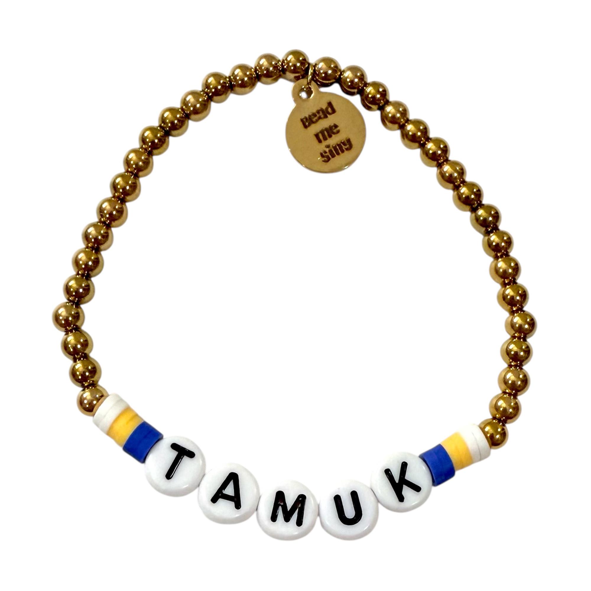 Product image 1 of 2 for TAMUK GOLD BEADED BRACELET