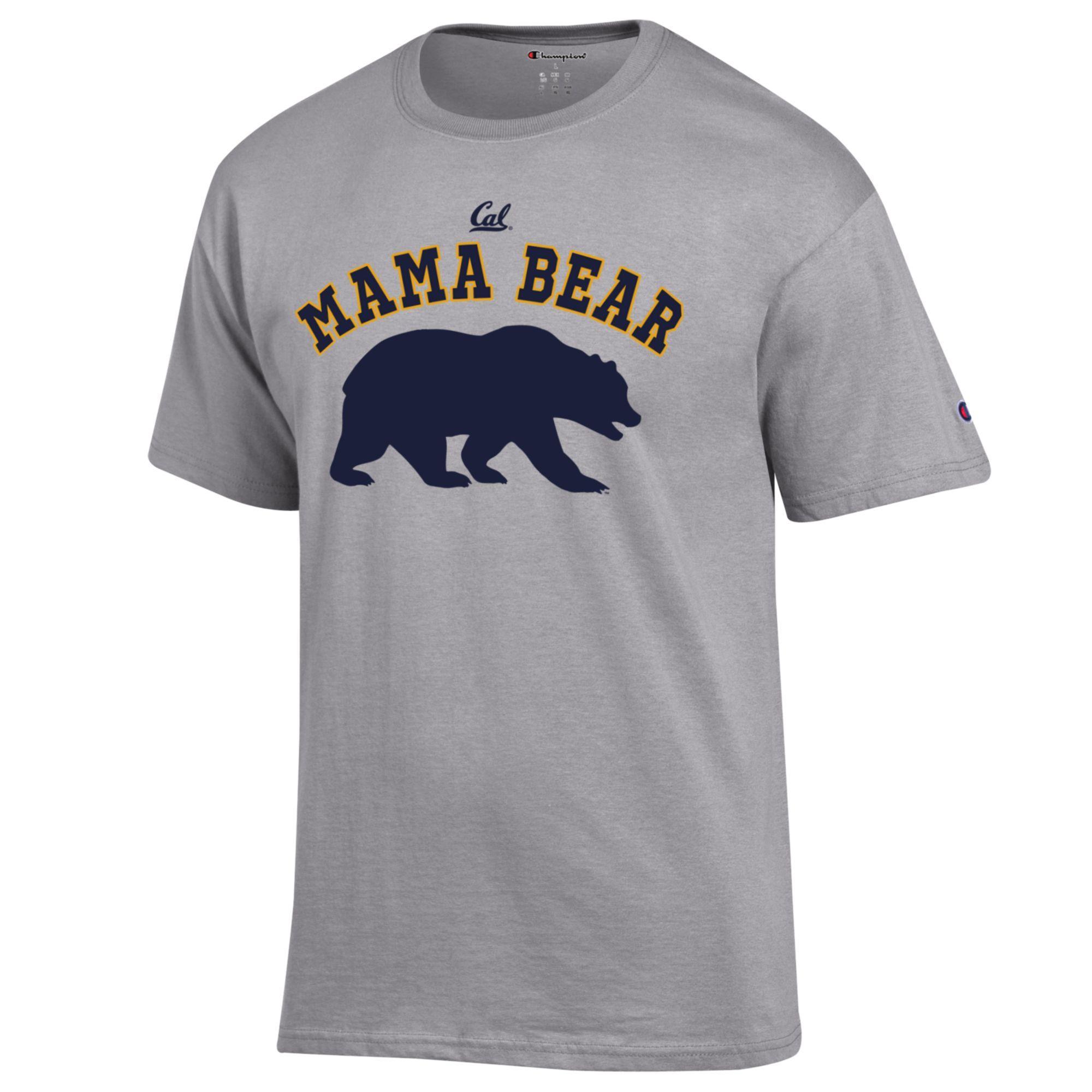 Product image 1 of 1 for Basic Tee Shirt Mama Bear / Walking Bear Logo