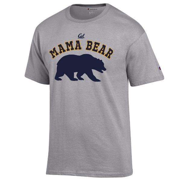 Basic Tee Shirt Mama Bear / Walking Bear Logo; $24.99