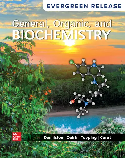 Cover image for General, Organic, and Biochemistry (2025 Release)