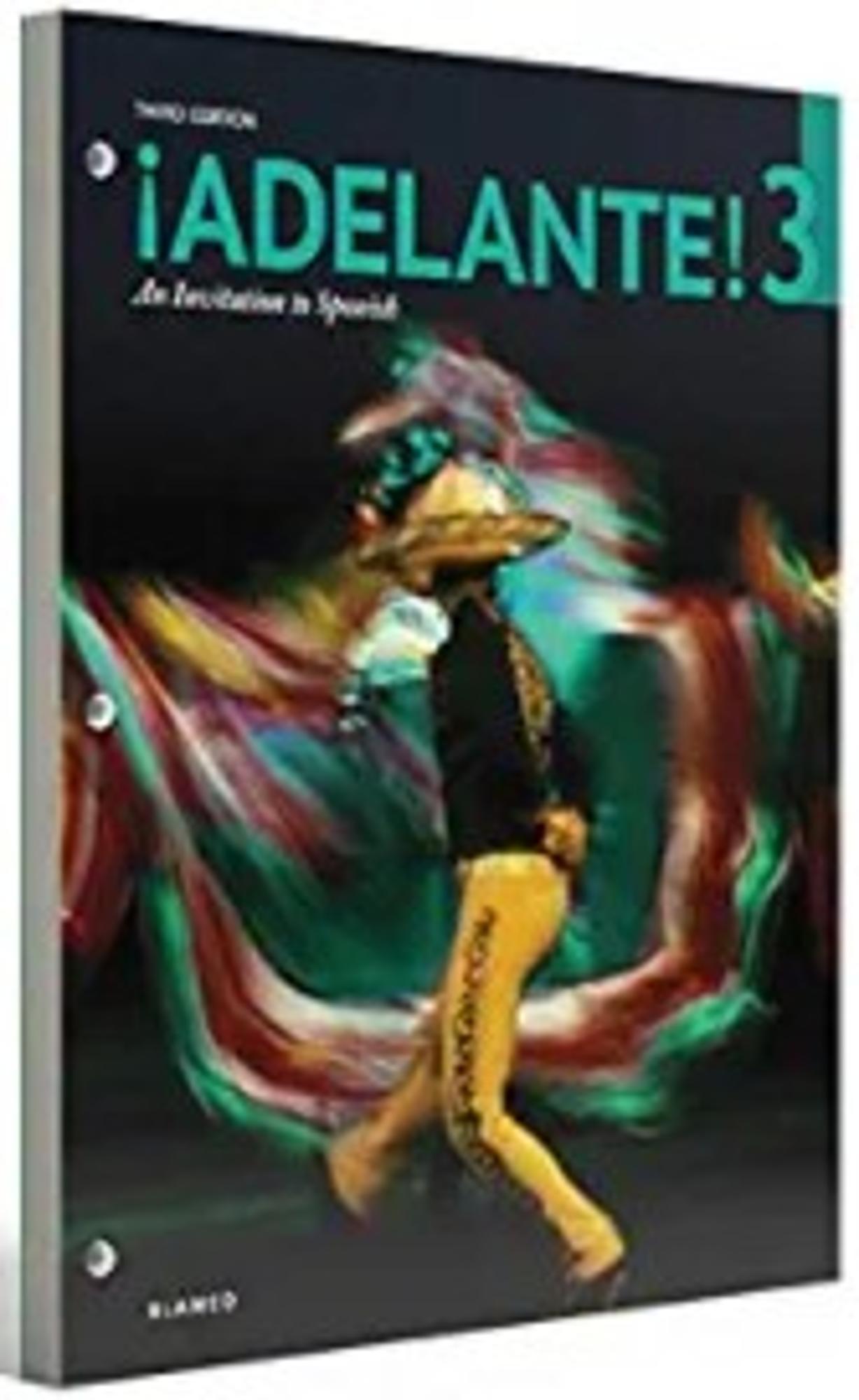 Cover image for Adelante! Tres eBook w/SuperSite (24-month)