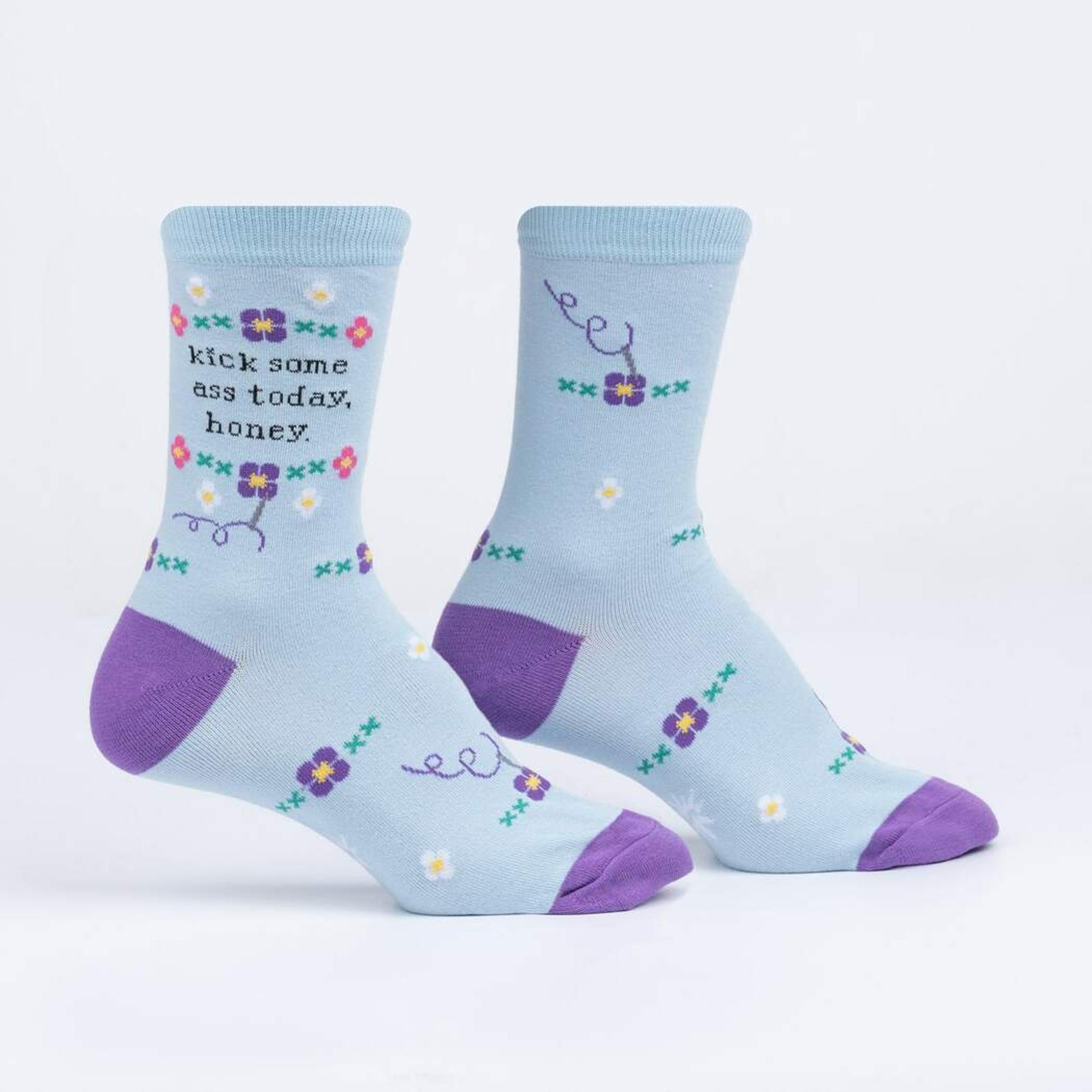 image of: Crew Socks - Kick Some