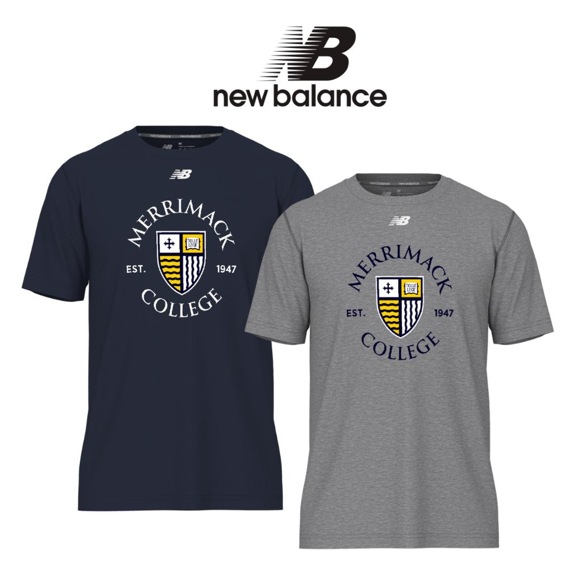 image of: New Balance Activate Tech Tee - Shield Logo