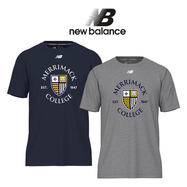 New Balance Activate Tech Tee - Shield Logo; $46.99