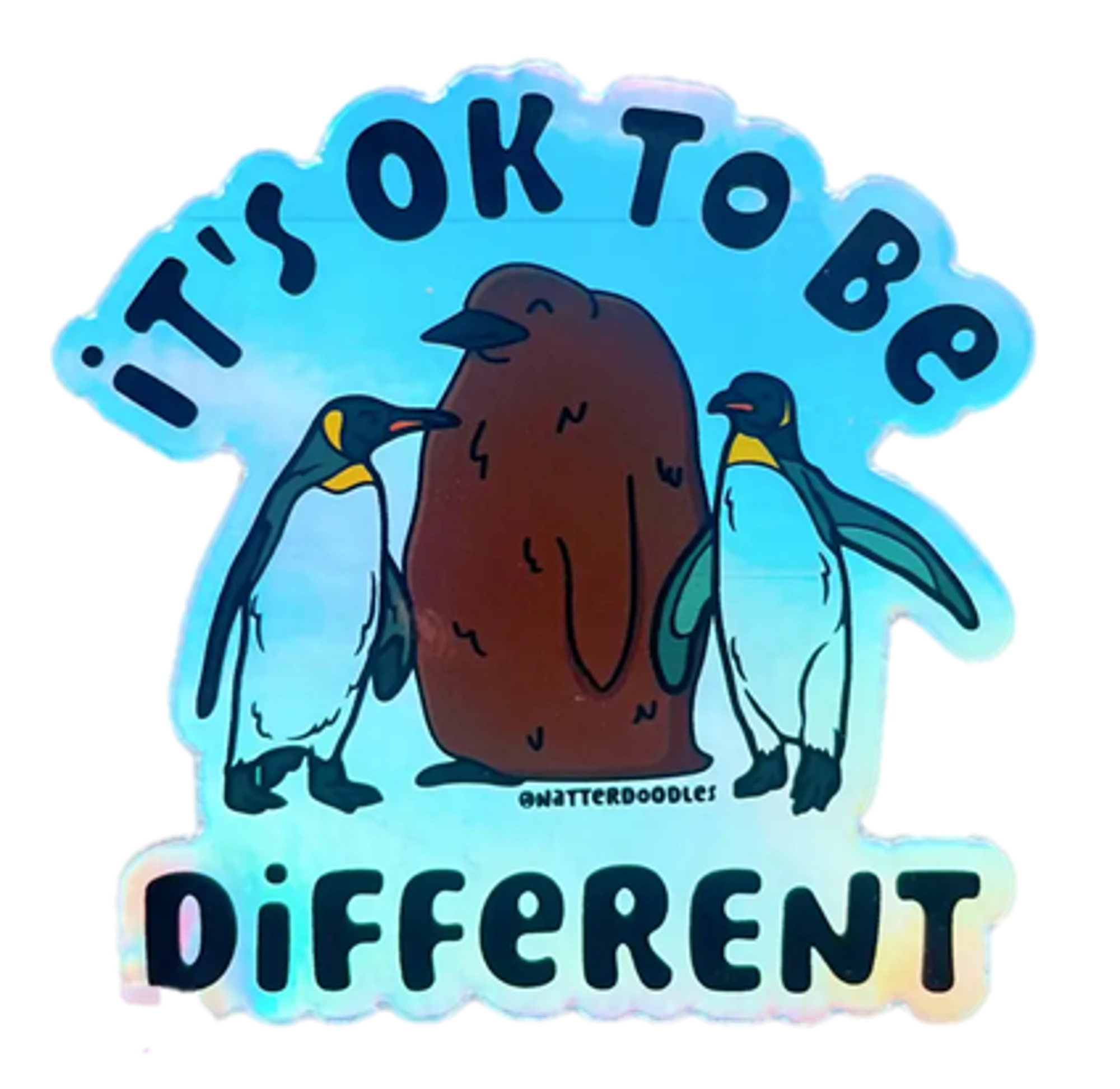 Variant 18 of 25 for Natter Doodle Stickers
