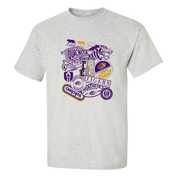Ouachita Collage Classic T-Shirt; $22.99