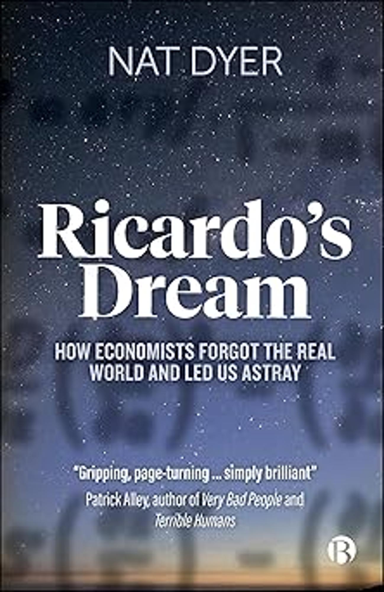 Cover image for RICARDO'S DREAM