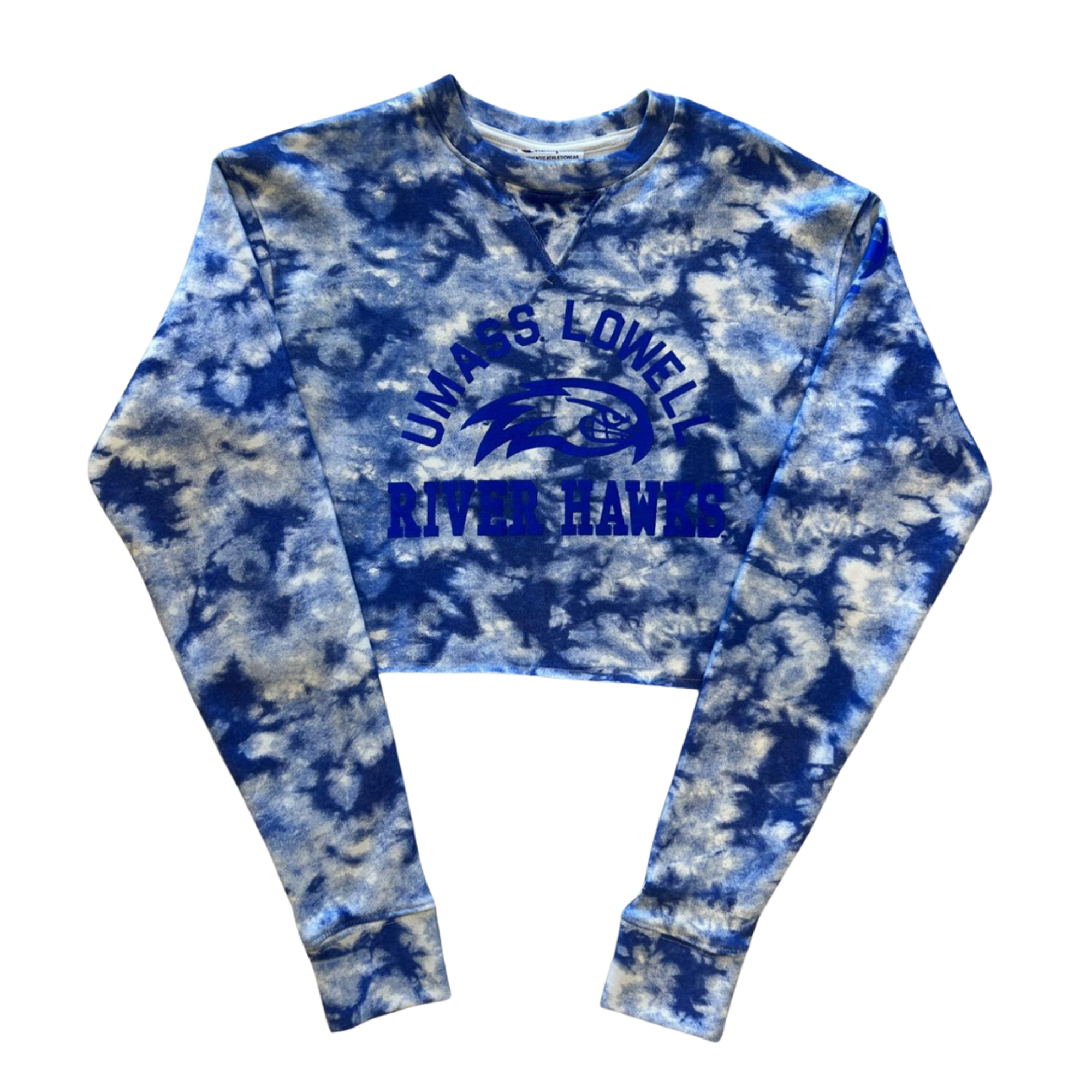 image of: Champion fleece crop cloud sweatshirt